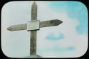 Image of Cross Erected for Loss of Ross Marvin